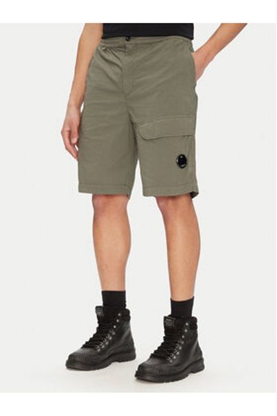 C.P. COMPANY cp company Men's Material Shorts 18CMBE172A006439G Gray