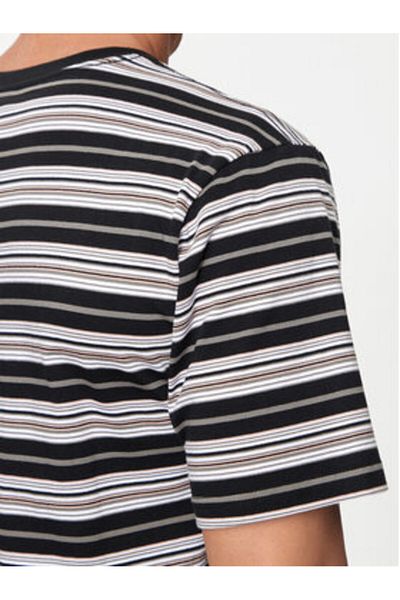 converse Tricou bărbătesc 10027159-A01 Negru