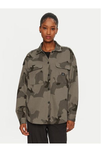 converse converse Women's Transitional Jacket 10026992-A01 Beige