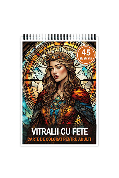 Legendary Gifts Carte de colorat pentru relaxare si antistres, 50 de ilustrat...