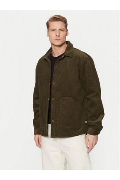 converse converse Men's Transitional Jacket 10027091-A02 Khaki