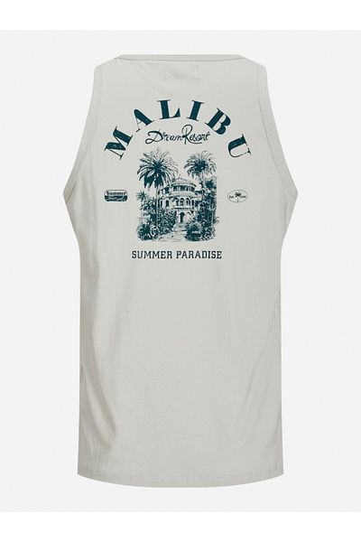 Produkt By Styli Graphic Print Round Neck Tank