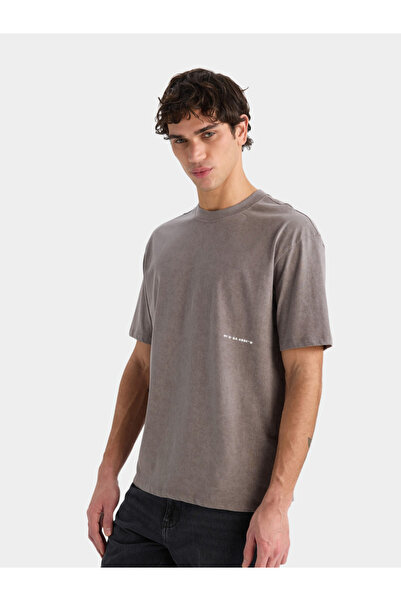 DeFacto Men Crew Neck Short Sleeves TShirt