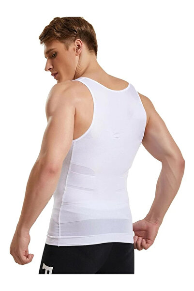 miresa Men's Athlete Corset Waist Chest Belly Abdominal Corset