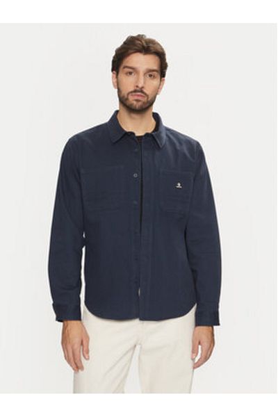 converse converse Men's Shirt 10026973-A01 Navy Blue