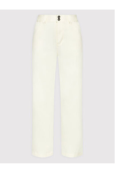 Converse Women's Fabric Pants 10022968 A01 Beige