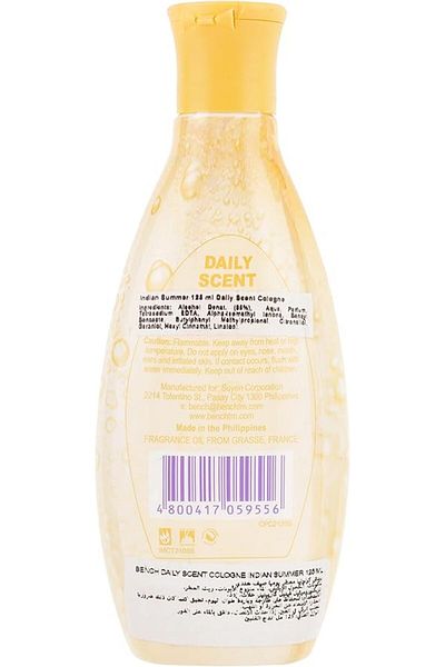 LEADING LINES Daily Scent Indian Summer Daily Cologne 125ml