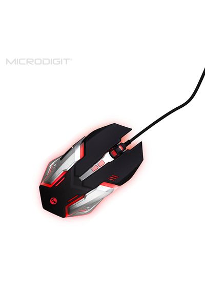 Microdigit RAIDER Gaming Mouse MD2001GM Wired Gaming Mouse