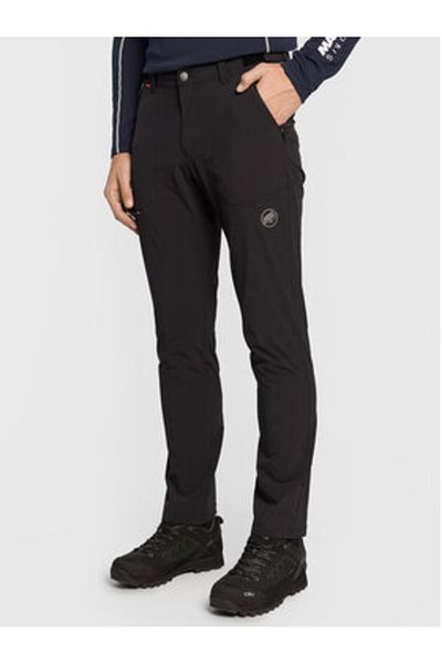Mammut Men's Outdoor Trousers 1022-01670-0001 Black