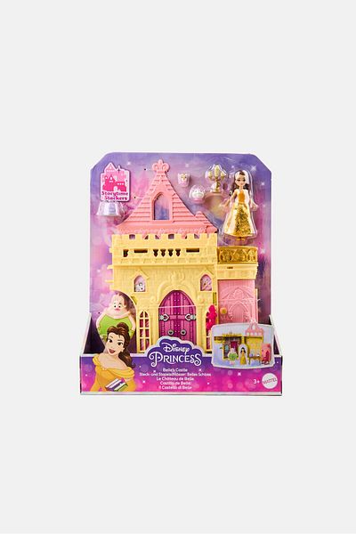 DİSNEY PRİNCESS Storytime Stackers Belles Castle
