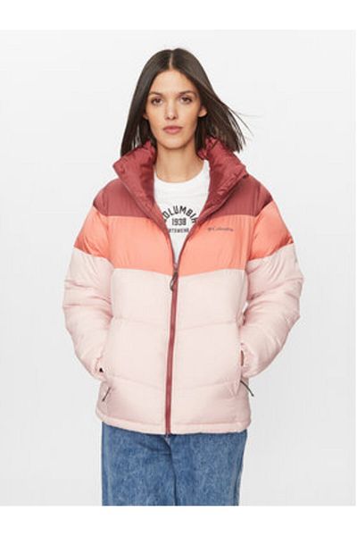 Columbia Womens Winter Jacket 1955101626 Red