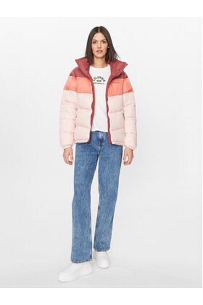 Columbia Womens Winter Jacket 1955101626 Red