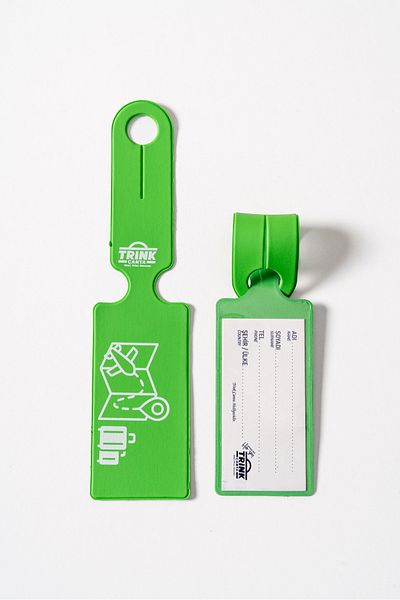 Trink Çanta 2 Pieces of Luggage and Suitcase Tags