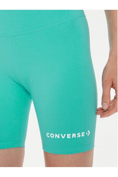 converse Pantaloni scurți sport pentru femei 10024539-A12 albaștri