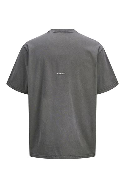 Jack & Jones Jcointerlude Wash Short Sleeve Crew Neck T-Shirt