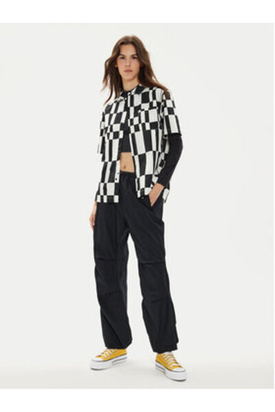 Converse converse Women's Shirt 10026817-A01 Black