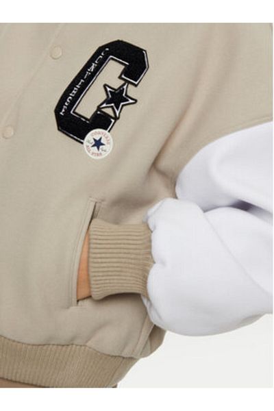 converse Geacă bomber converse pentru femei 10026772-A01 bej