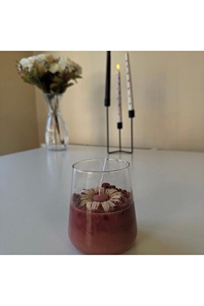 Bardakta Papatya Mum