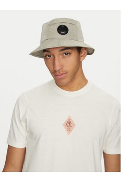 C.P. COMPANY cp company Men's Hat 18CMAC367A005904A Khaki