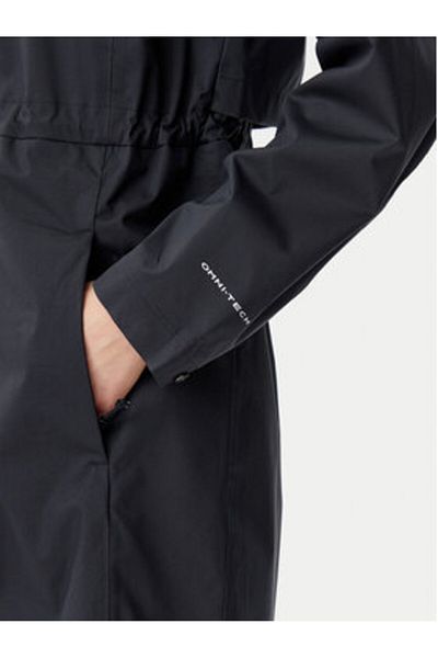 Columbia Womens Raincoat 2116374 Black