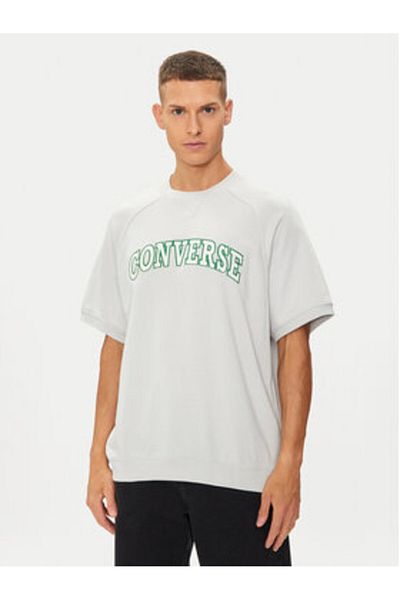 converse Men's T-Shirt 10026428-A03 White