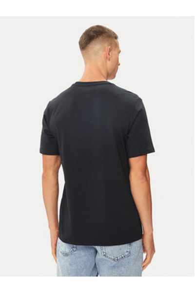 converse Tricou bărbătesc 10026417-A01 Negru