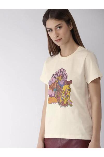 Tommy Hilfiger 新系列 Zendaya 女式 t 恤 Scorpio 标志