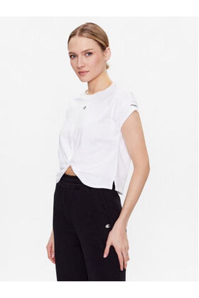 converse Women's T-Shirt 10024546-A02 White