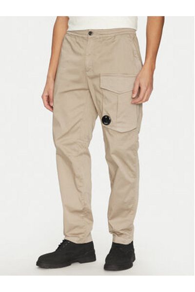 C.P. COMPANY cp company Men's fabric trousers 18CMPA169A005694G Beige