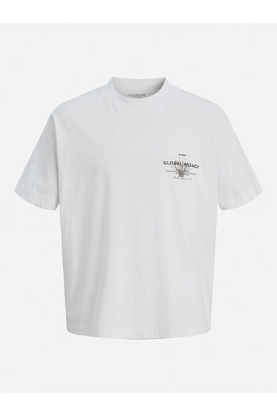 Jack & Jones Graphic Print Round Neck T-Shirt