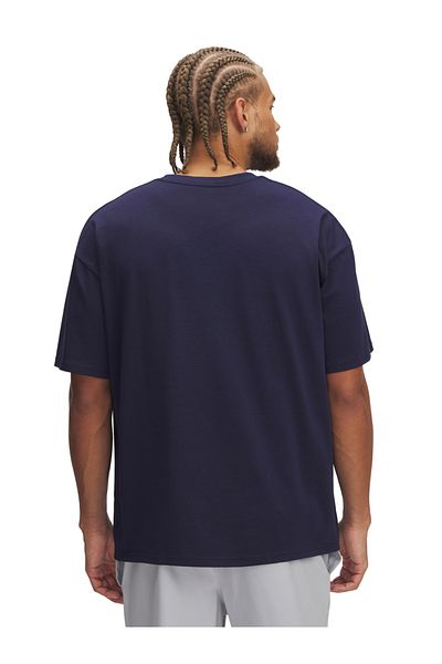 Under Armour Logo Print Round Neck Oversized T-Shirt
