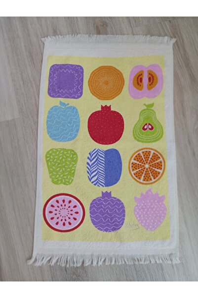 BELİNİS ÖZEL SERİ THREE 2 Li 40X60 CM BASKILI EL YÜZ MUTFAK HAVLUSU