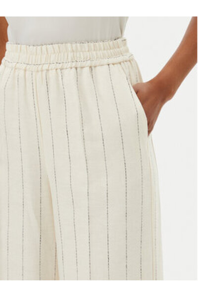 Kontatto pantaloni Palazzo dama kontaktatto bej KONTATTO-MA3008C E25MA4C.11 P...