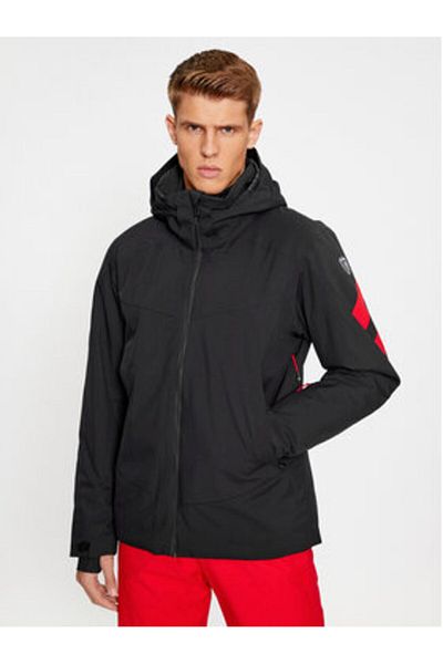 Rossignol rossignol Men's Ski Jacket RLMMJ07 Black
