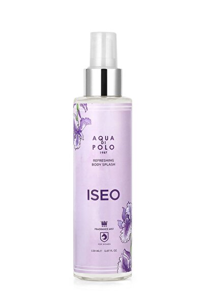 Aqua Di Polo 1987 Iseo Body Splash Vücut Spreyi 150ml | Çiçeksi, Meyveli | Li...