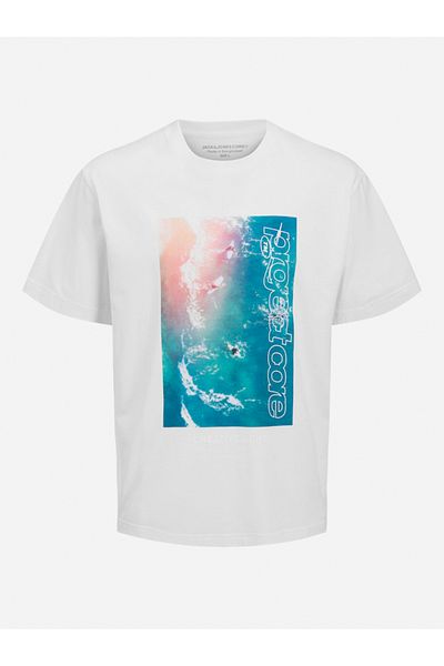 Jack & Jones Graphic Print Round Neck T-Shirt