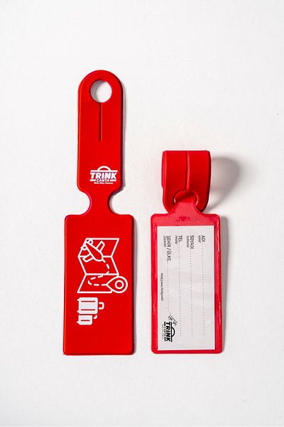 Trink Çanta 2 Pieces of Luggage and Suitcase Tags