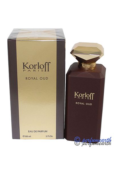 Korloff Royal Oud 3 oz/88ml Eau De Parfum Spray for Unisex