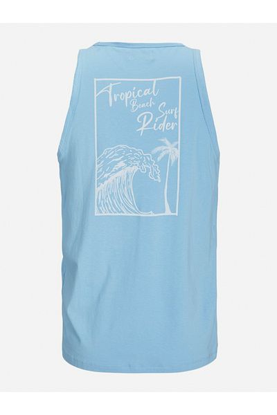 Produkt By Styli Graphic Print Round Neck Tank