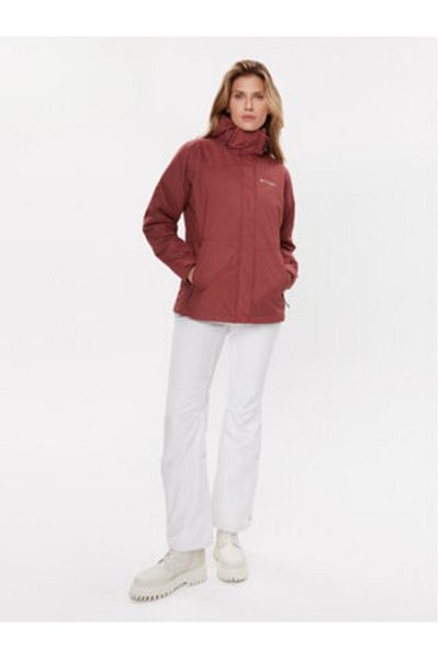 Columbia Womens Outdoor Jacket 1799241679 Red