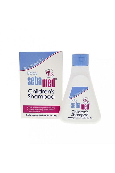 BRONZENET Baby Sebamed Sensitive Skin Shampoo with Chamomile 250ml