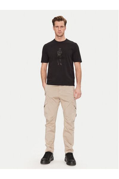 C.P. COMPANY cp company Men's fabric trousers 18CMPA058A005694G Khaki