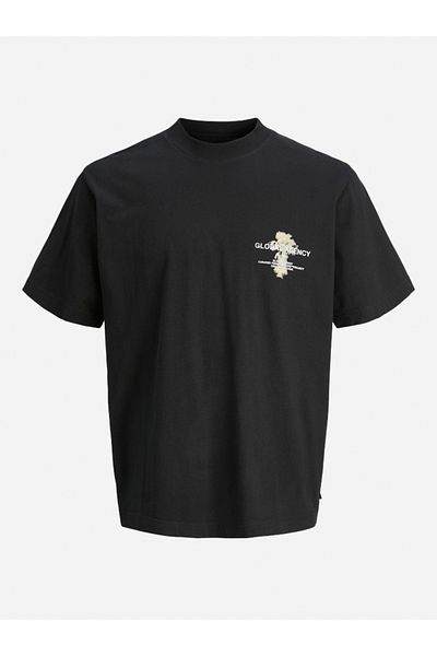 Jack & Jones Graphic Print Round Neck T-Shirt
