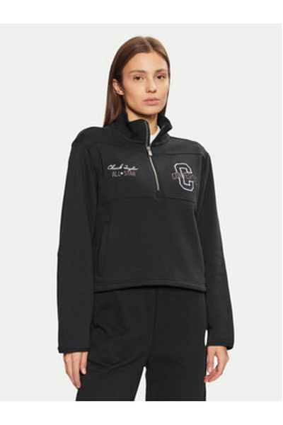 converse Hanorac de damă 10027566-A01 Negru