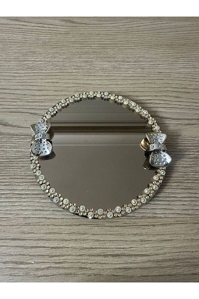 Dumans home Presentation Plate Delight Plate Promise Engagement Ring Plate Mirror