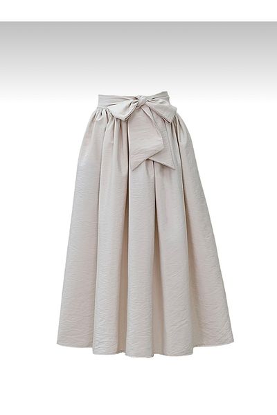 She Olive تنورة حجاب مربوطة بفيونج