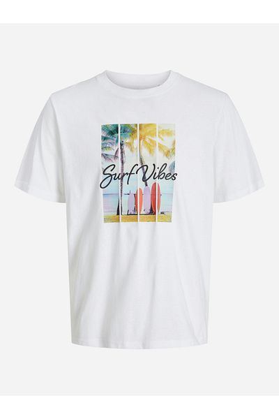 Produkt By Styli Graphic Print Short Sleeve T-Shirt