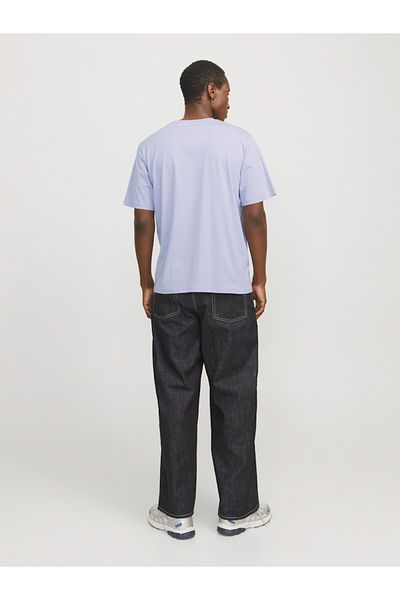 Jack & Jones Slogan Print Round Neck T-Shirt