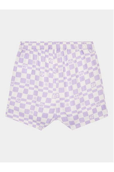Roxy Girl Sports Shorts ERGNS03137 Purple