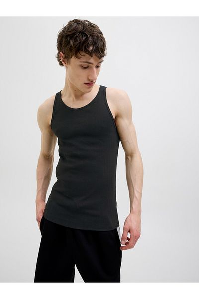 Jack & Jones Regular Fit Knitted Tank Top